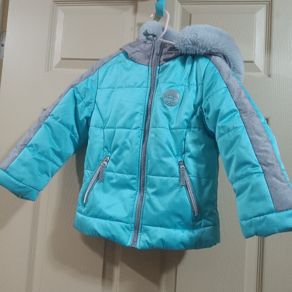 Gerry Winter Coat with fleece insert 5T
